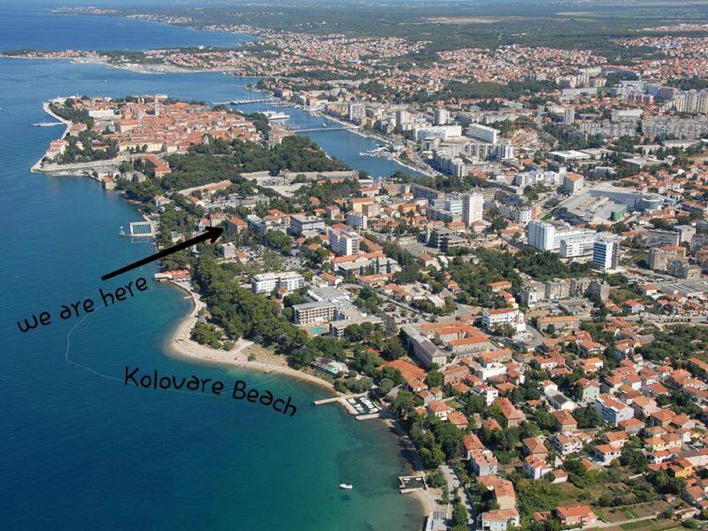 & Kolovare 3, Pensjonat